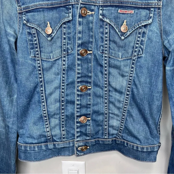 Hudson Signature Jean Jacket Size XS - Picture 5 of 12